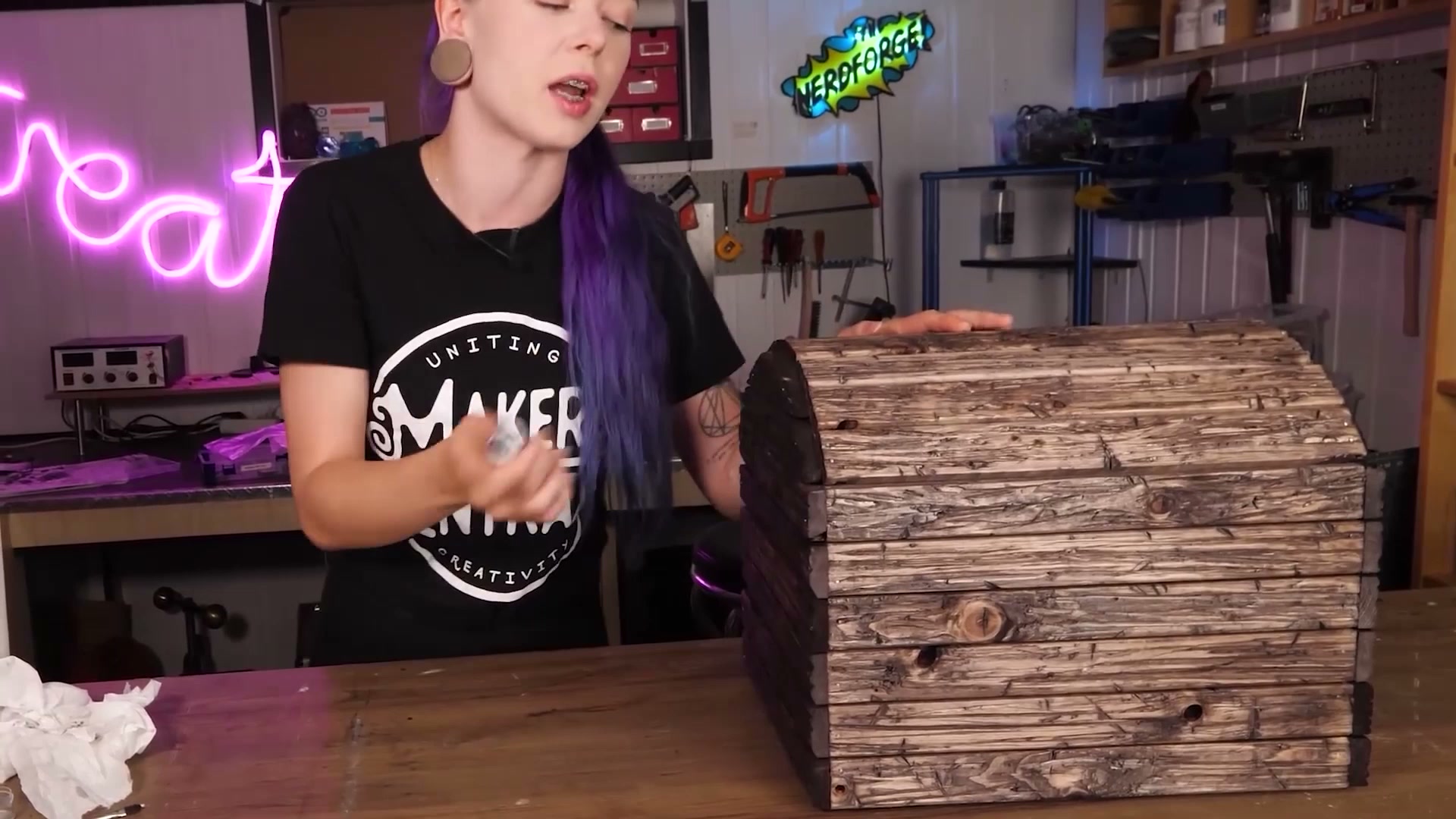 I made an epic fantasy chest - from scratch!