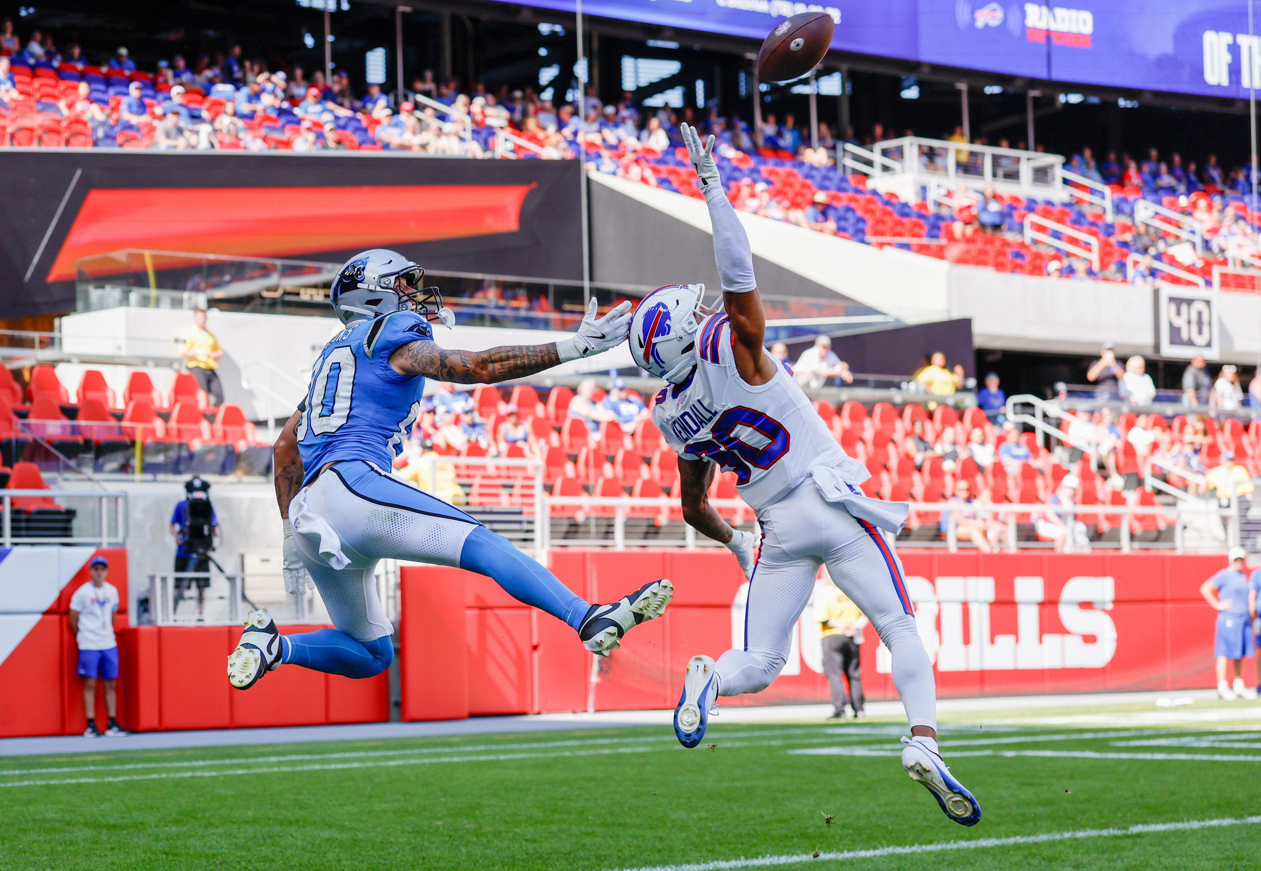 Buffalo Bills sign CB Anthony Kendall to 53-man roster ahead of Week 5 MNF