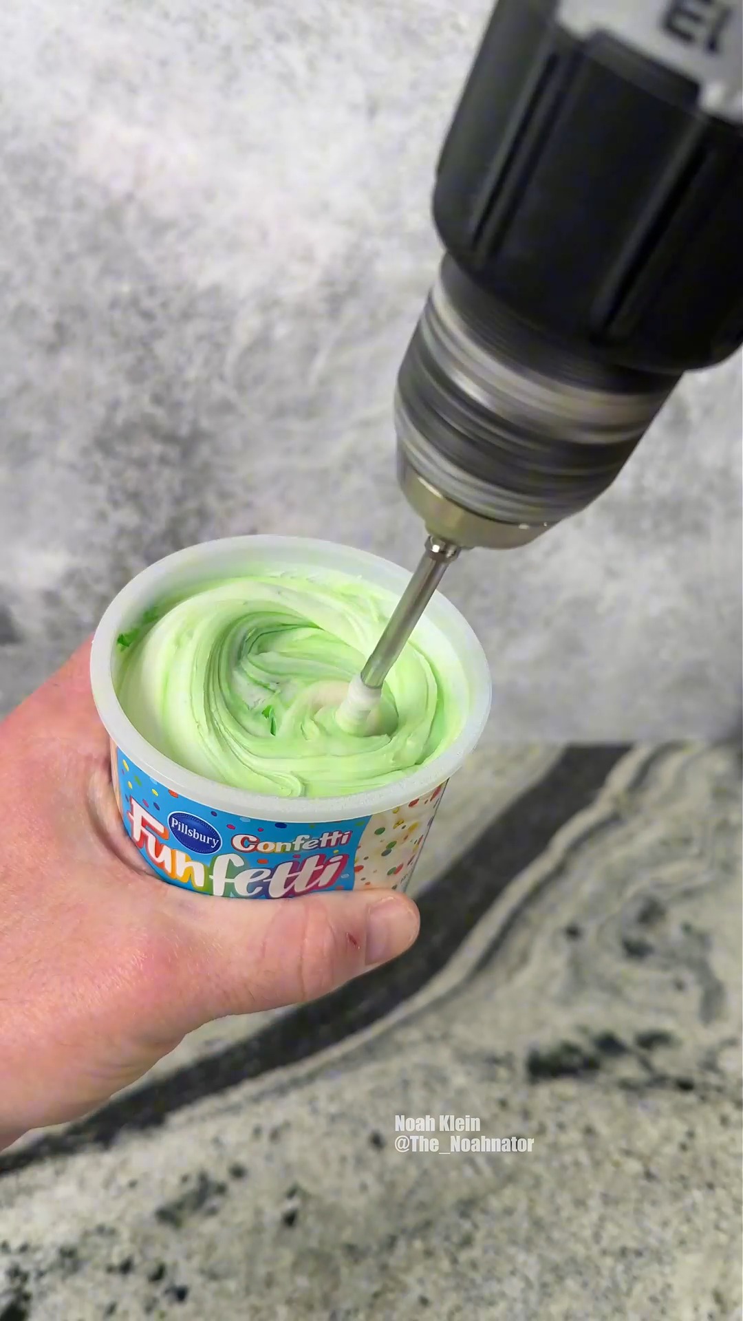 School lunch hack in the kitchen