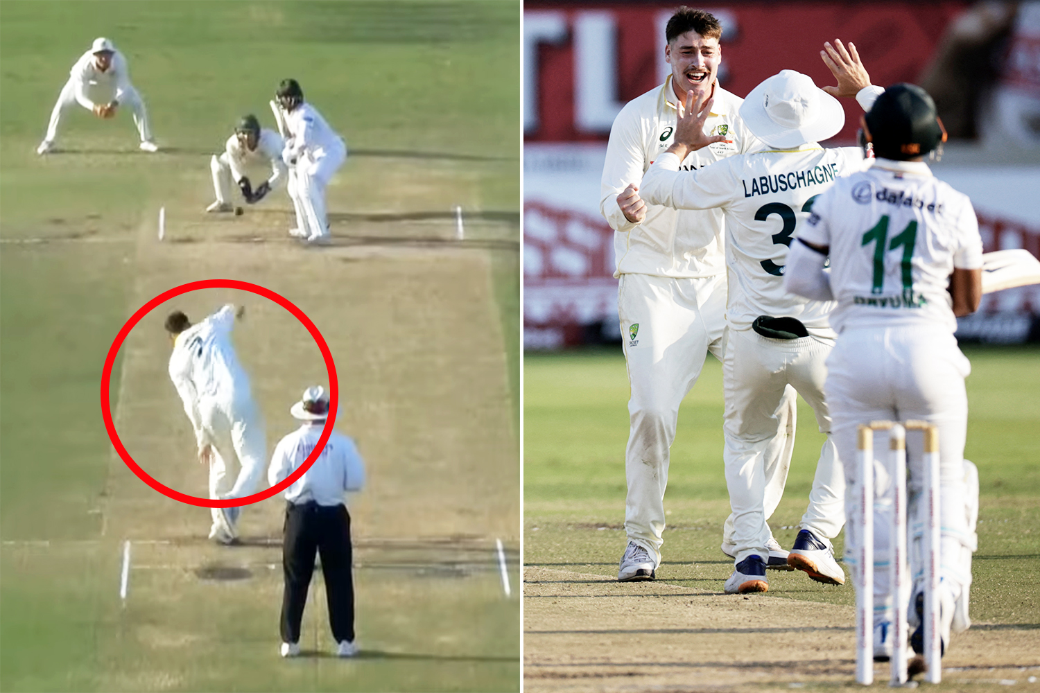 Cricket world erupts over Matt Renshaw moment as Aussies on cusp of ...