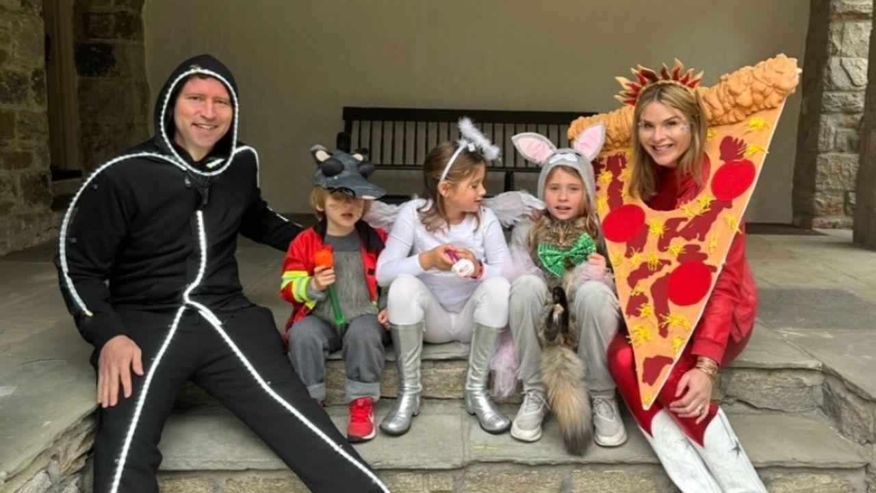 Jenna Bush Hager laments 7-year-old son refusing to wear matching ...