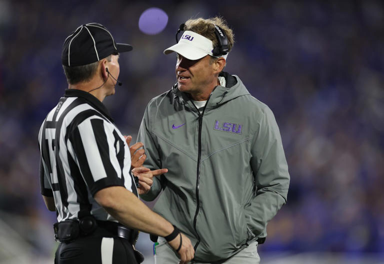 Lane Kiffin shares referee’s wild explanation for controversial call in ...