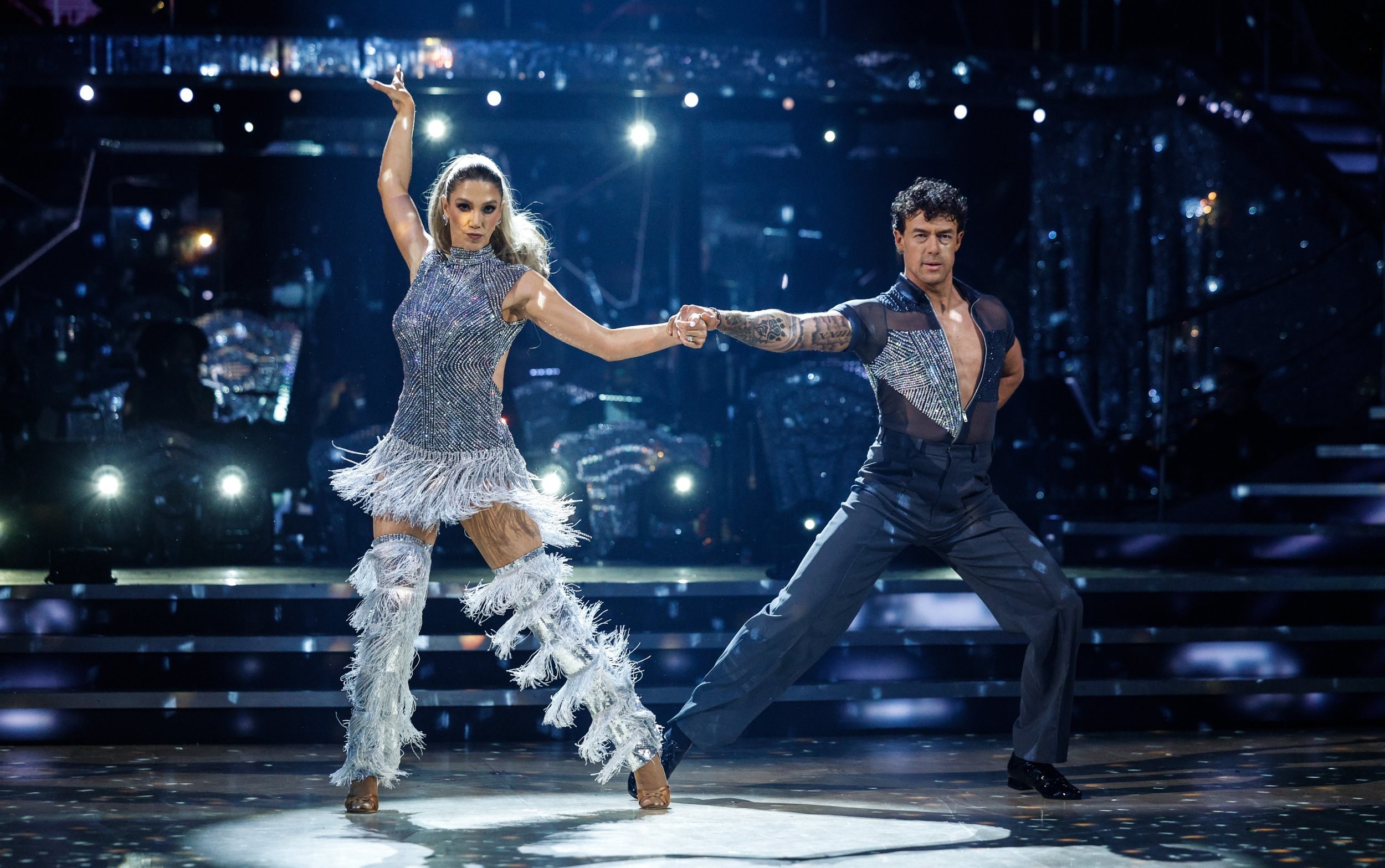 Strictly star Delta Goodrem gutted to pull out of Saturday live show ...