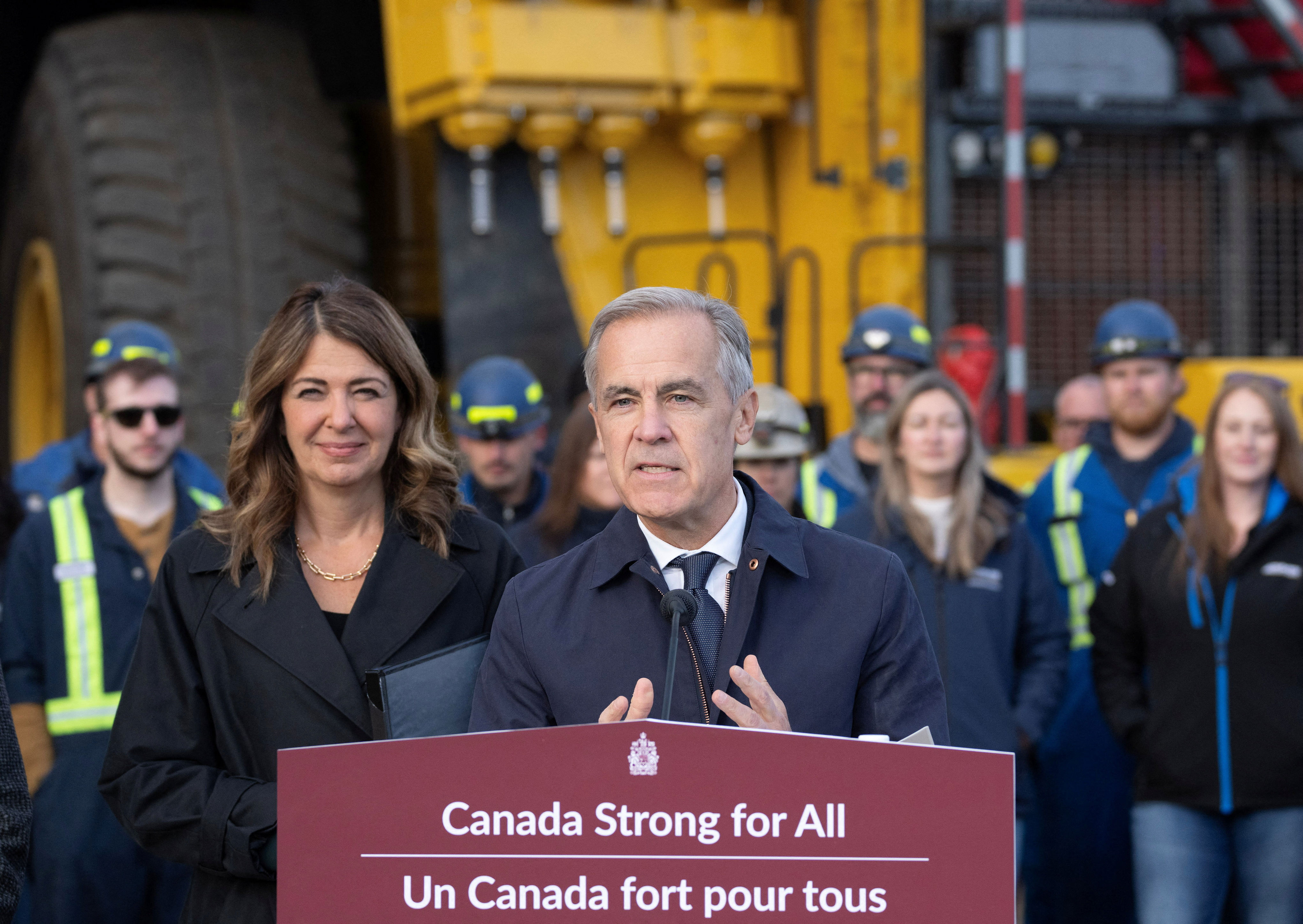 Canada’s Carney calls for unity as Alberta prepares for secession vote