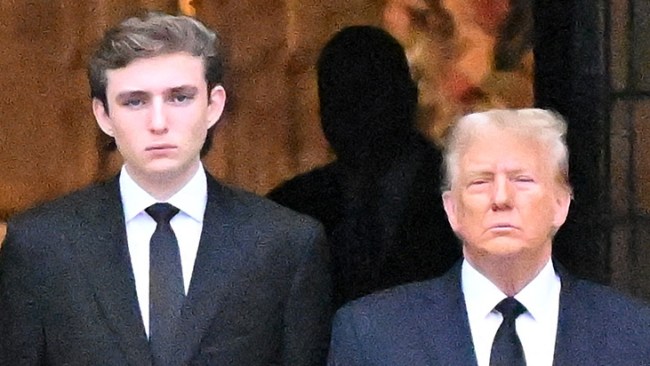 President Donald Trump's plan for Barron revealed amid estrangement rumors