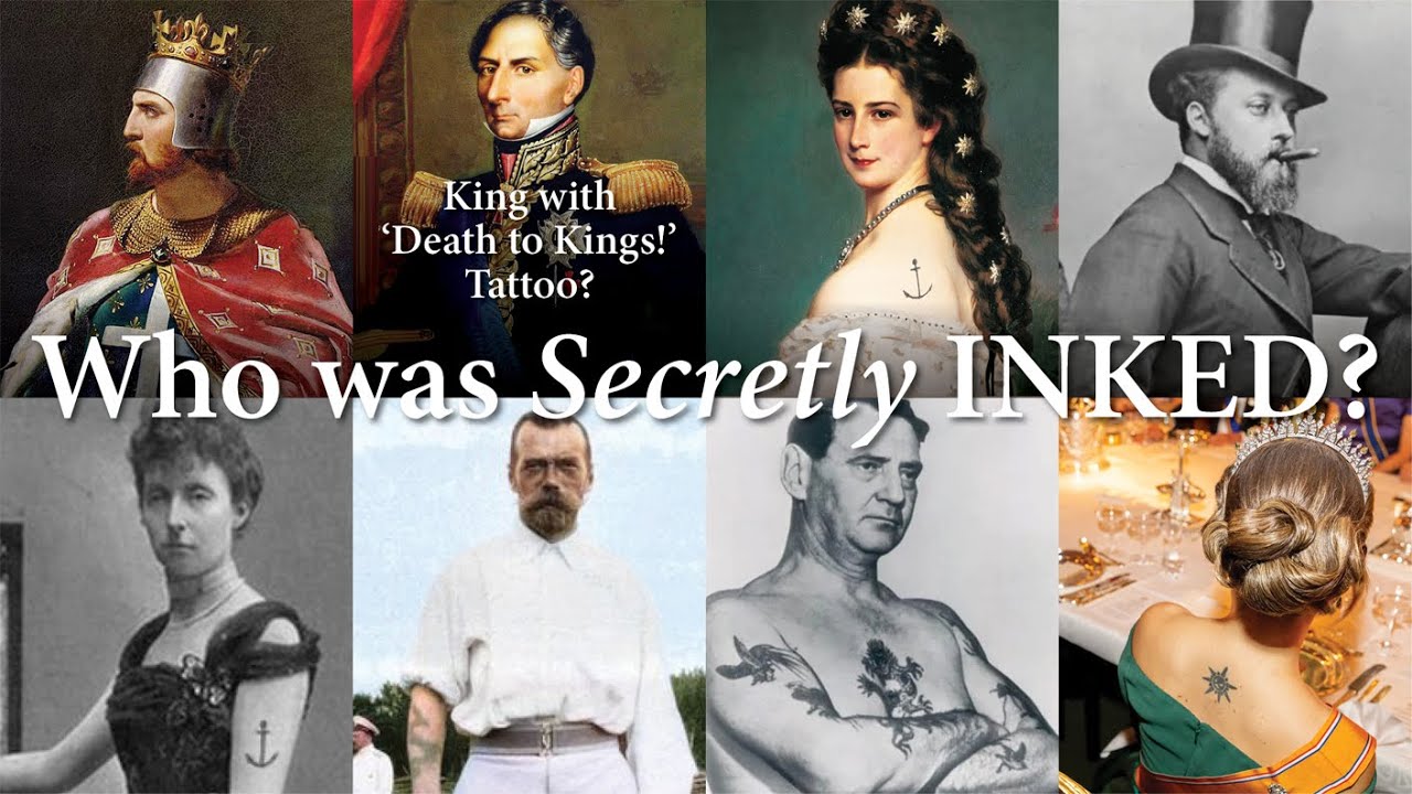 Tattoos: A hidden royal history