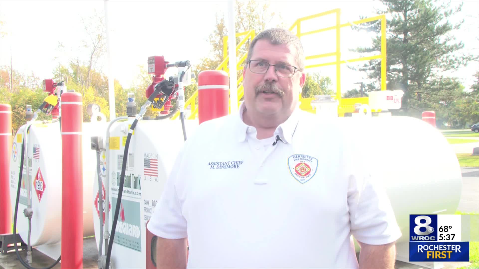 Rising diesel prices could cost Henrietta taxpayers more as fire ...