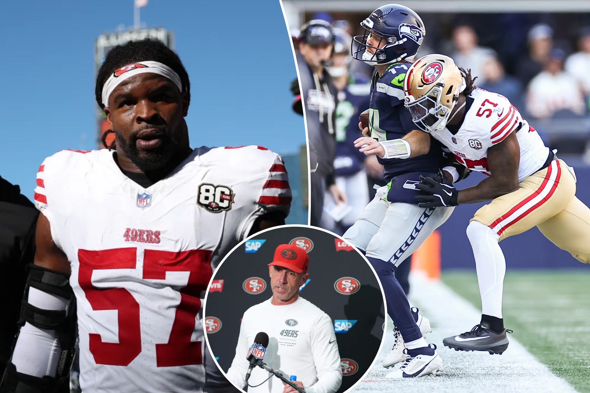 Dre Greenlaw suspension puts 49ers on wrong side of double-edged ...