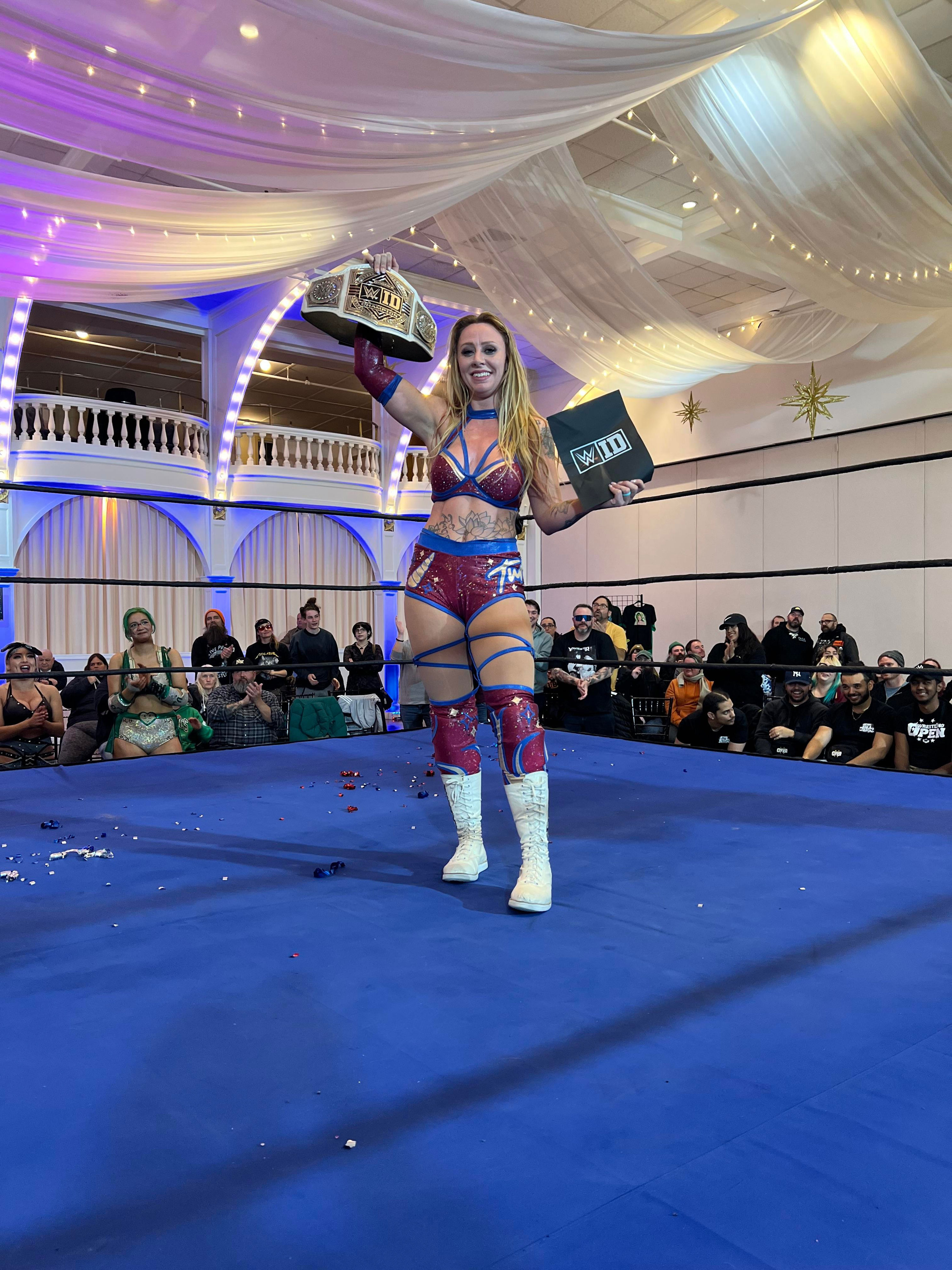 Another wrestler exits WWE ID... what the heck is going on?