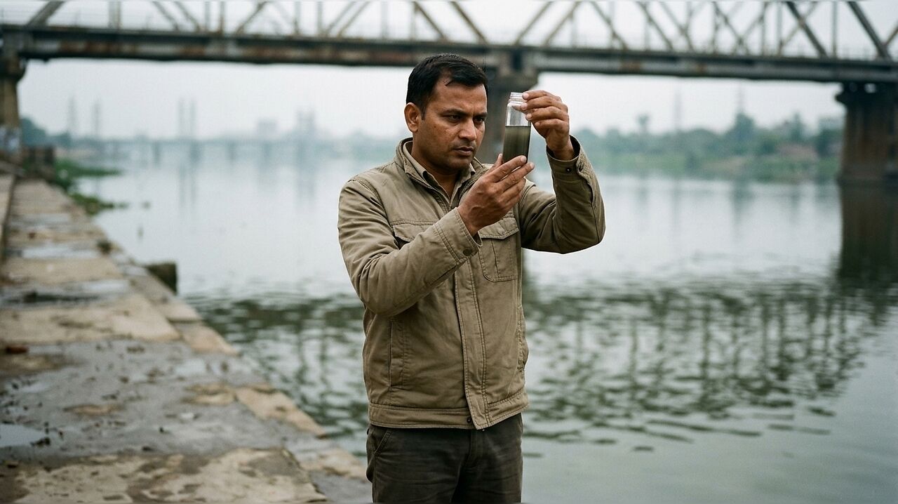 Delhi’s Yamuna River sees sharp rise in pollution levels despite monsoon