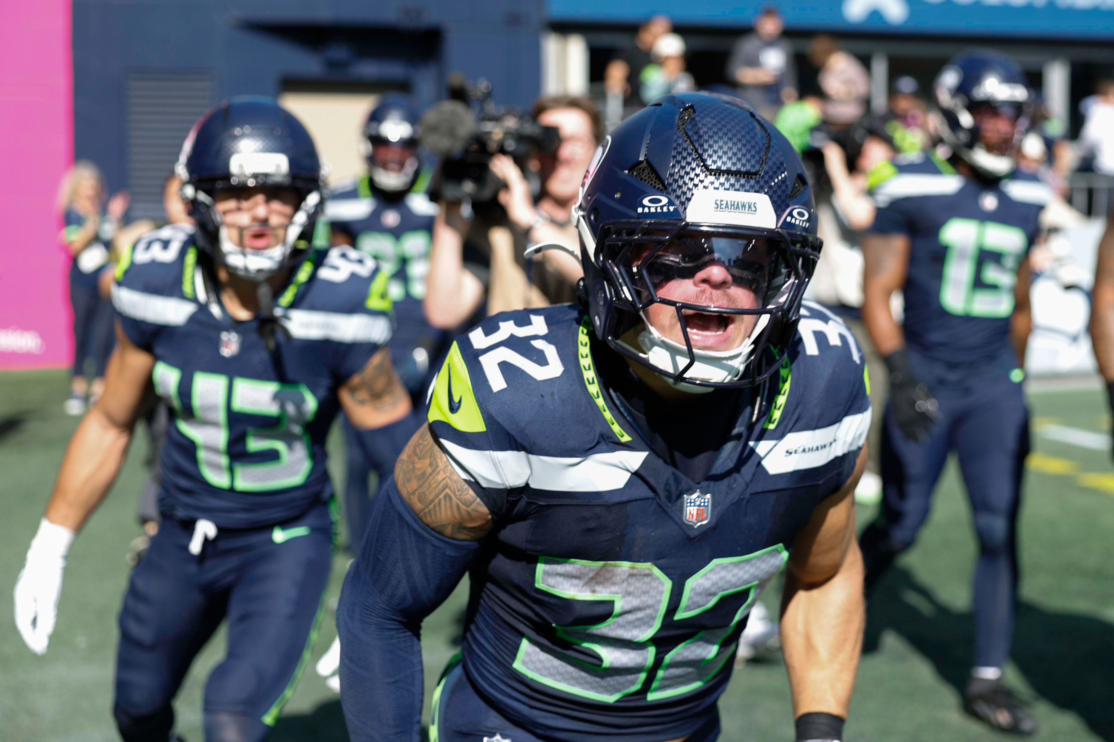 Seahawks Leonard Williams limited, Drake Thomas does not practice on ...
