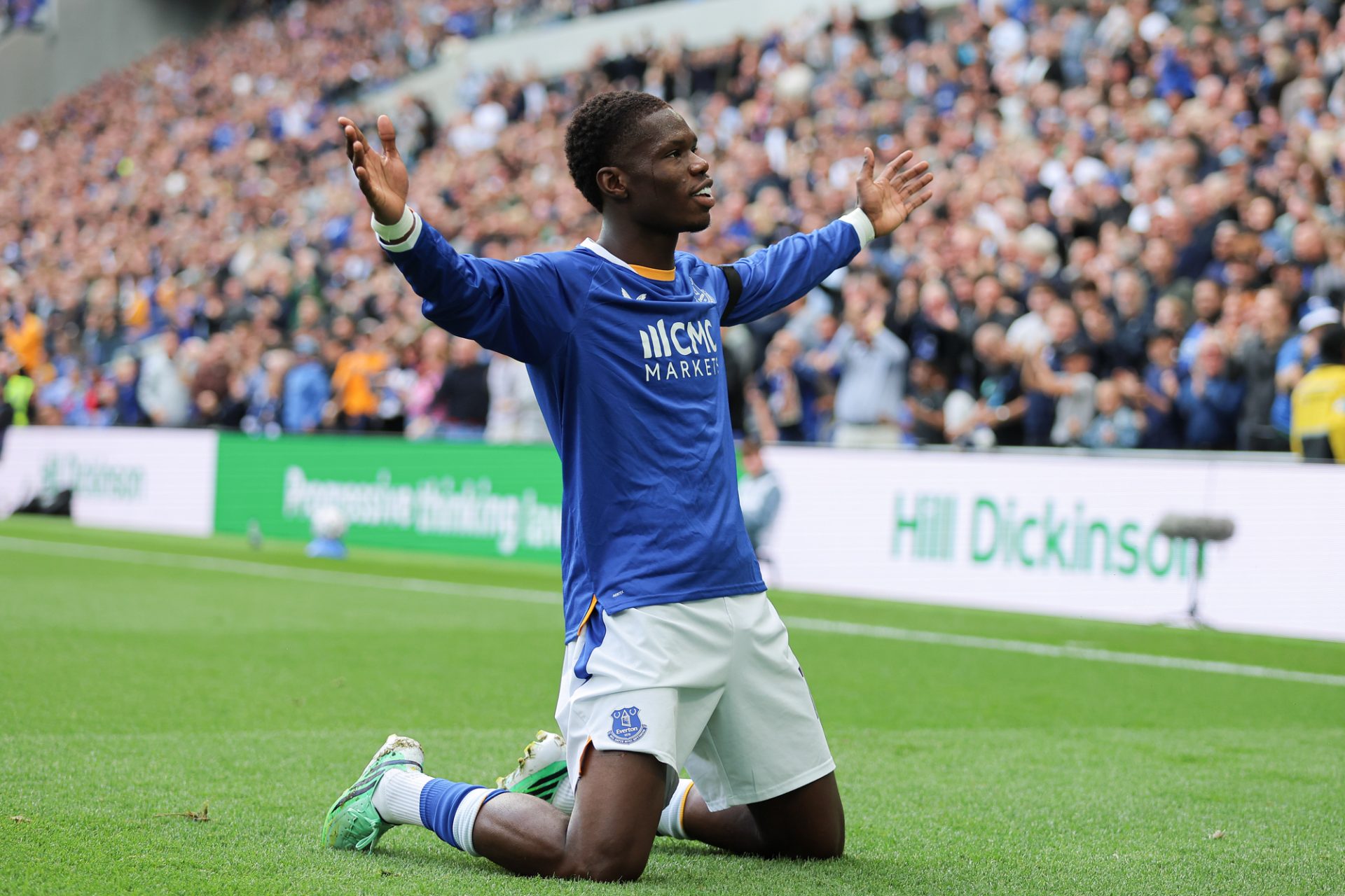Thierno Barry was filmed crying in a private training session last ...