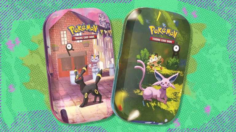 Pokémon TCG 30th celebration mini tins are now under $35 at Amazon — a ...