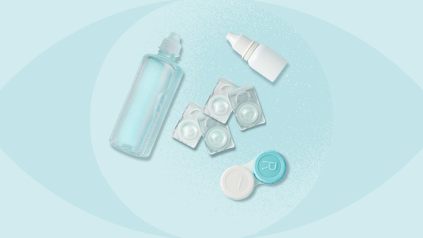 Dry eye: How to safely wear contact lenses without worsening symptoms
