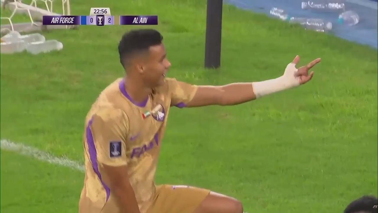 Al Ain produce dominant display to defeat Air Force Club 4-1 in AFC ...