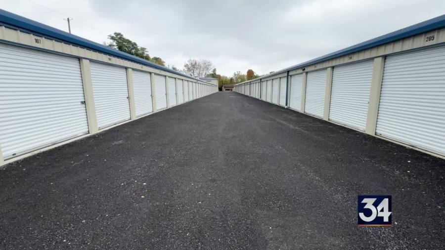 Town of Chenango welcomes first self-storage unit