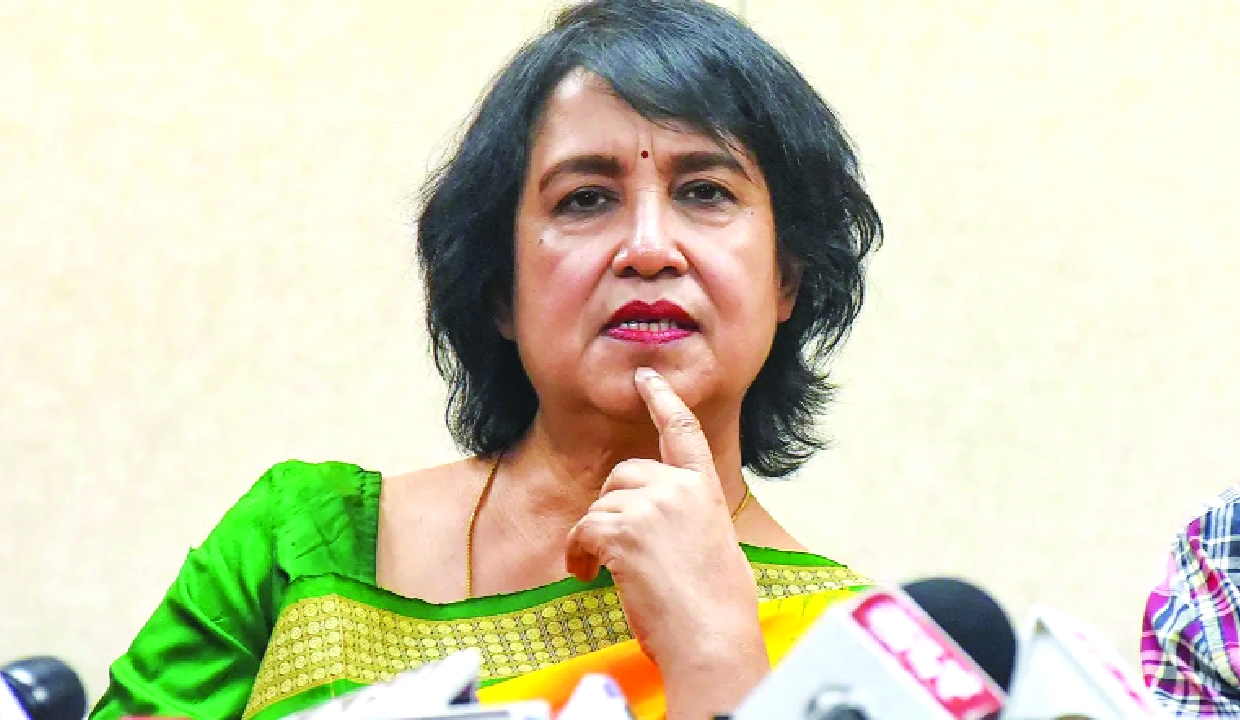 Gen Z movements may get hijacked by jihadis, warns Taslima Nasrin