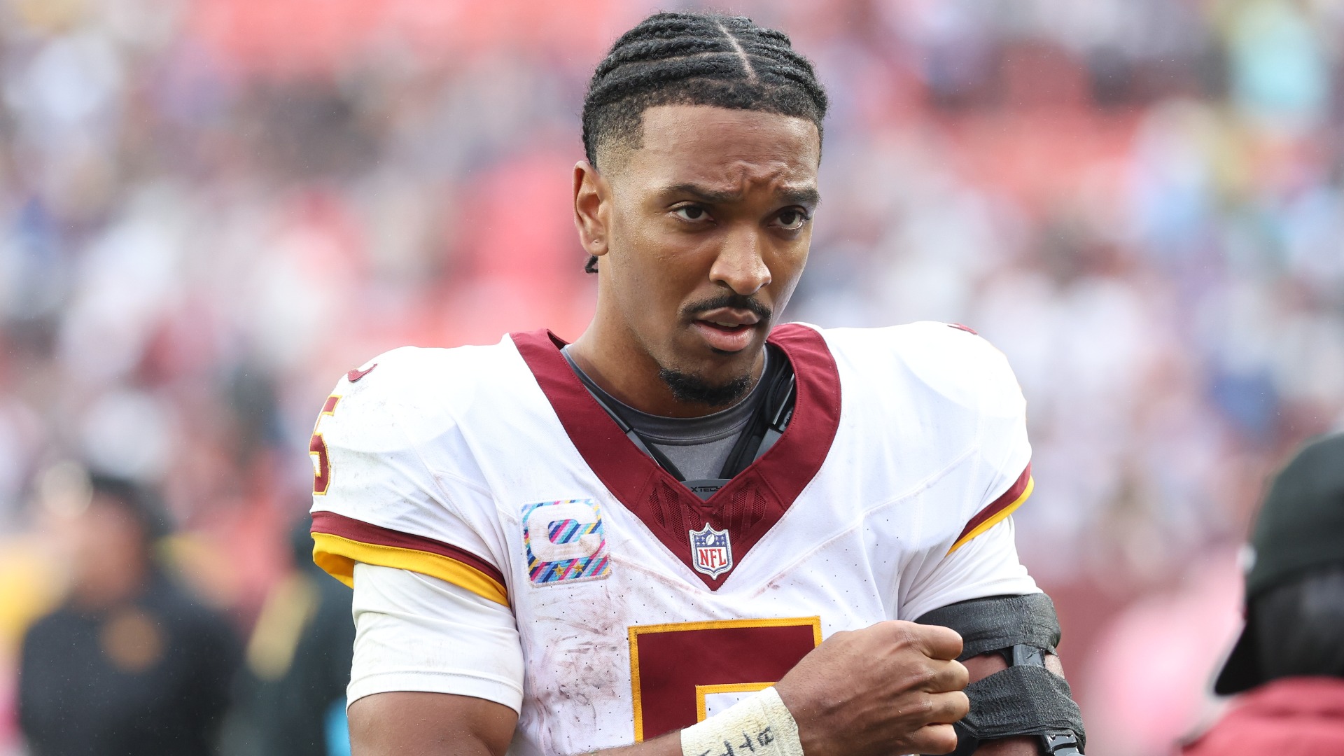Jayden Daniels blunder defines Giants-Commanders result