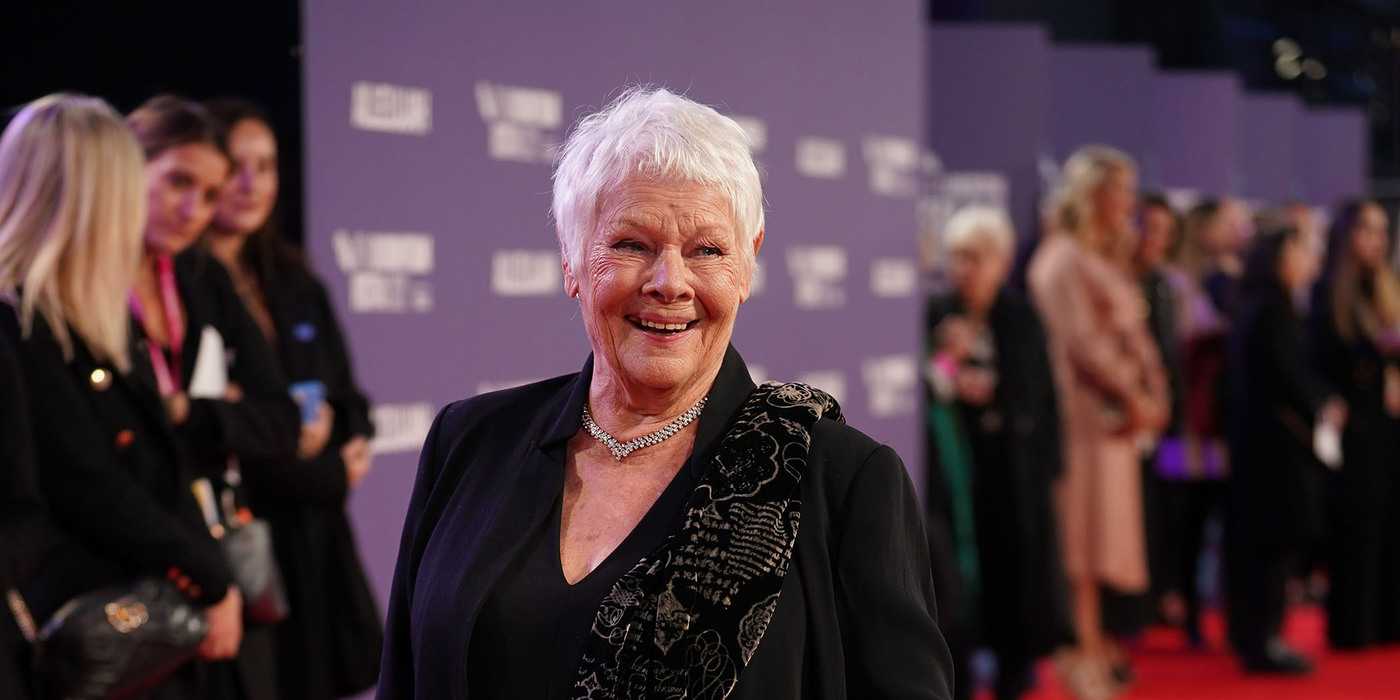 Judi Dench shuts down retirement rumors and reveals how she wants to die