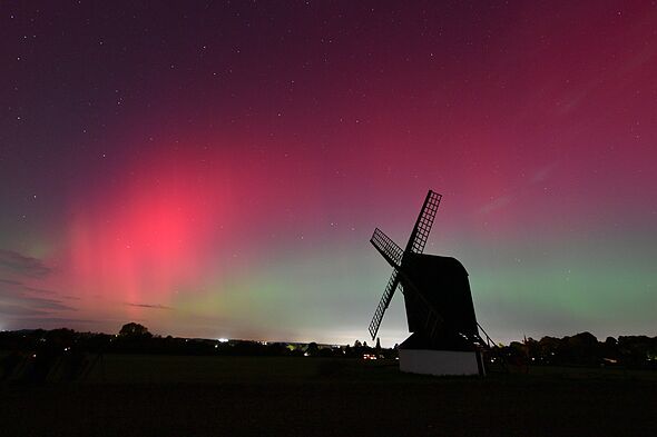 Northern lights UK update as Met Office issues statement