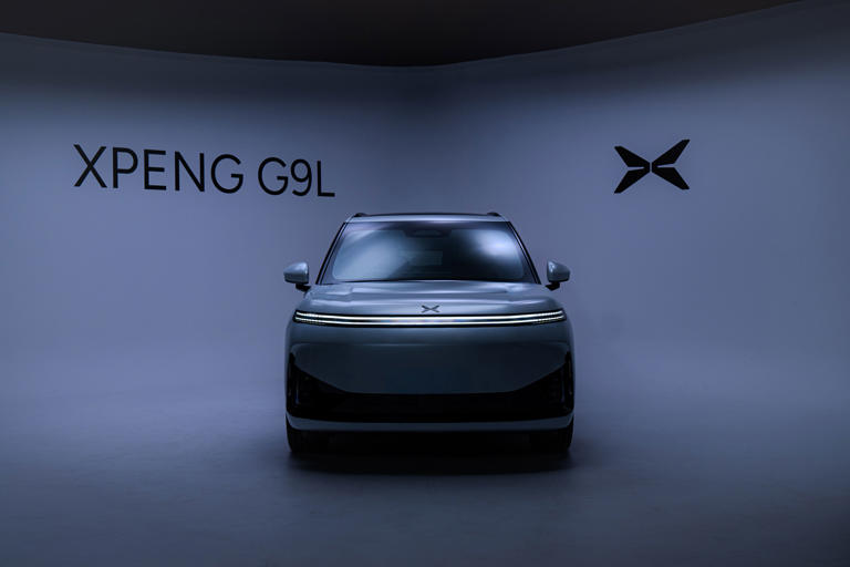 2027 Xpeng G9L detailed with 1200km range and luxurious three-row cabin