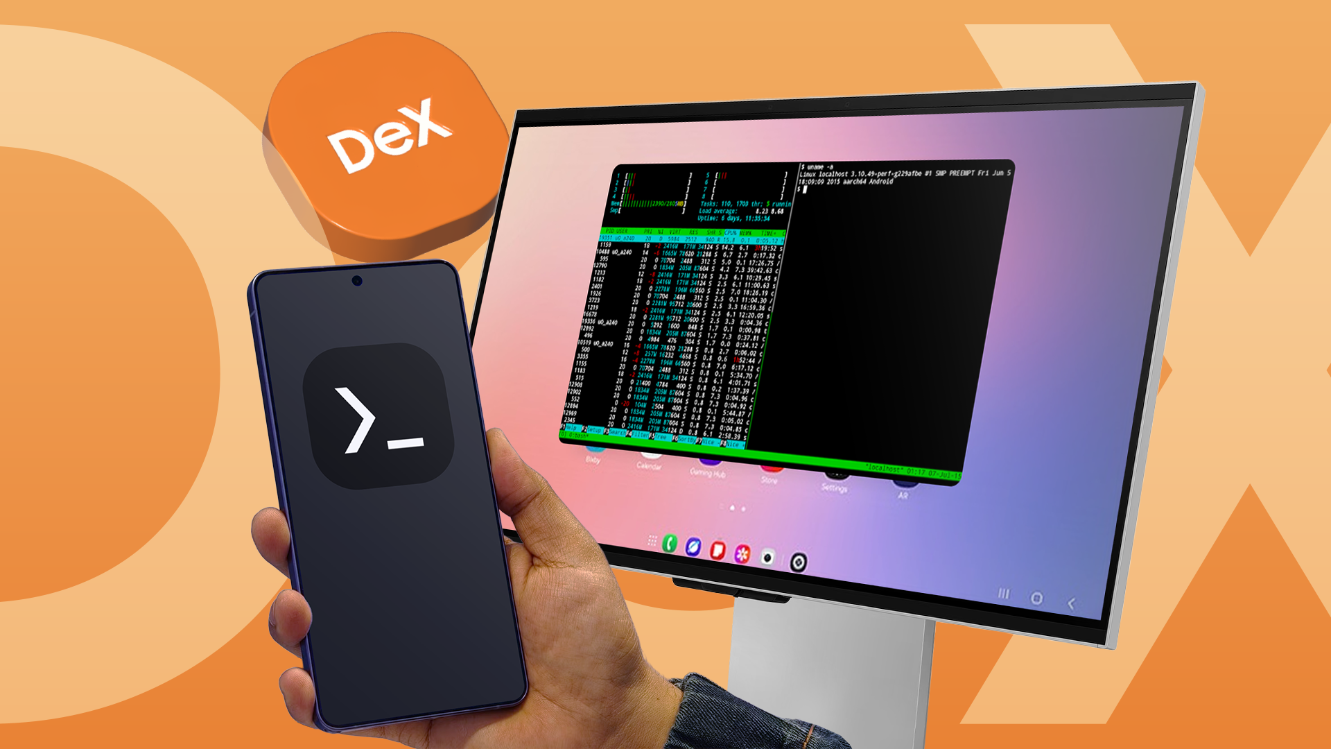 Can a Samsung phone replace my laptop for coding? Termux and DeX say yes