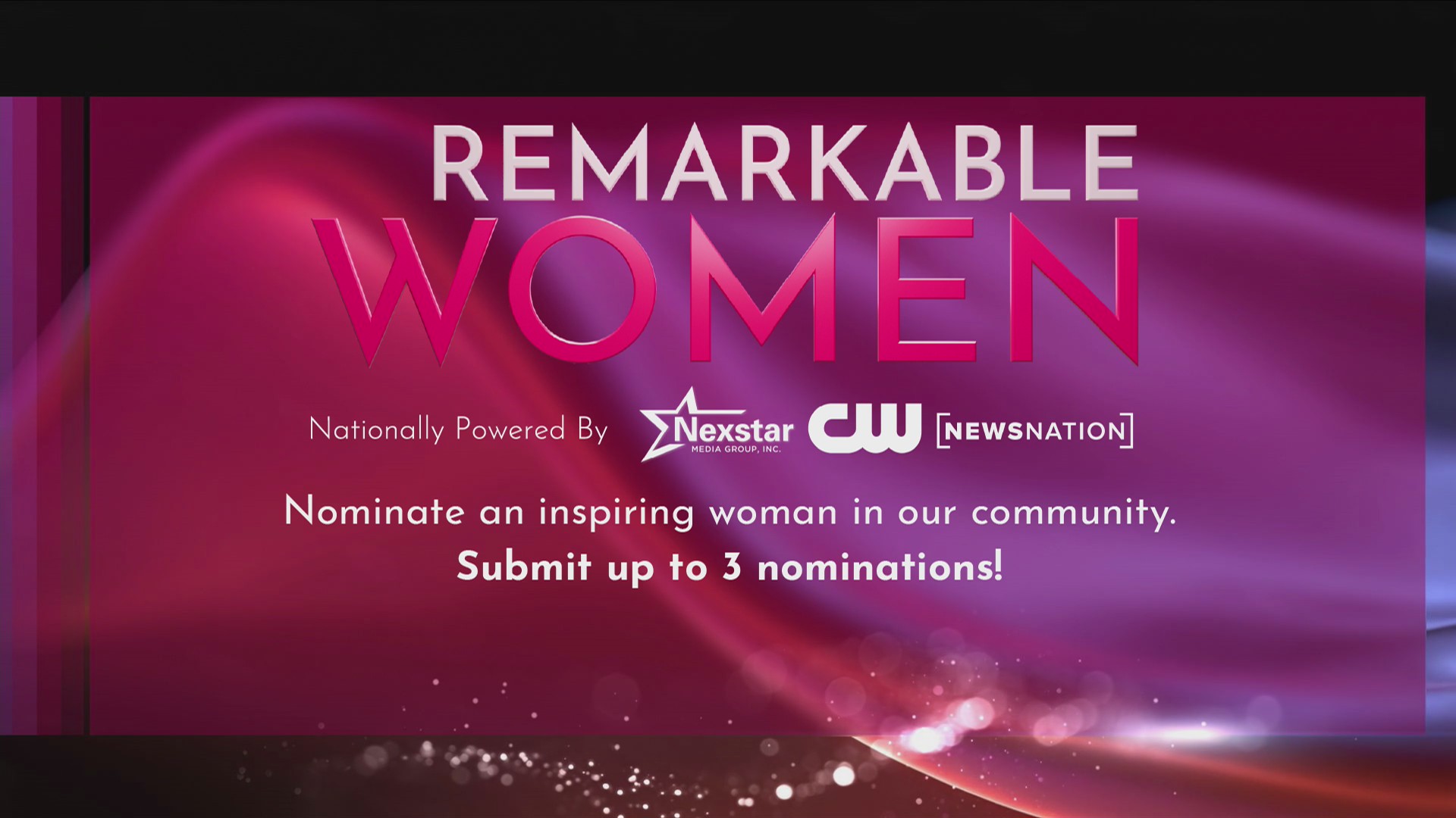2026 remarkable women nomination