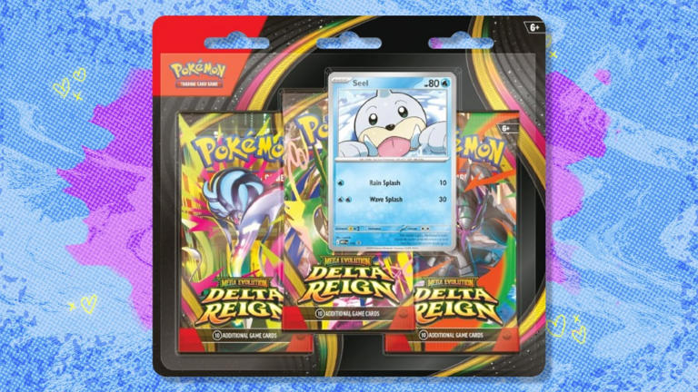 Pokémon TCG Delta Reign 3-pack blister preorders are at market price on ...