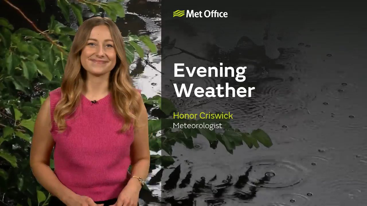 Met Office Saturday evening weather forecast 02/05/2026