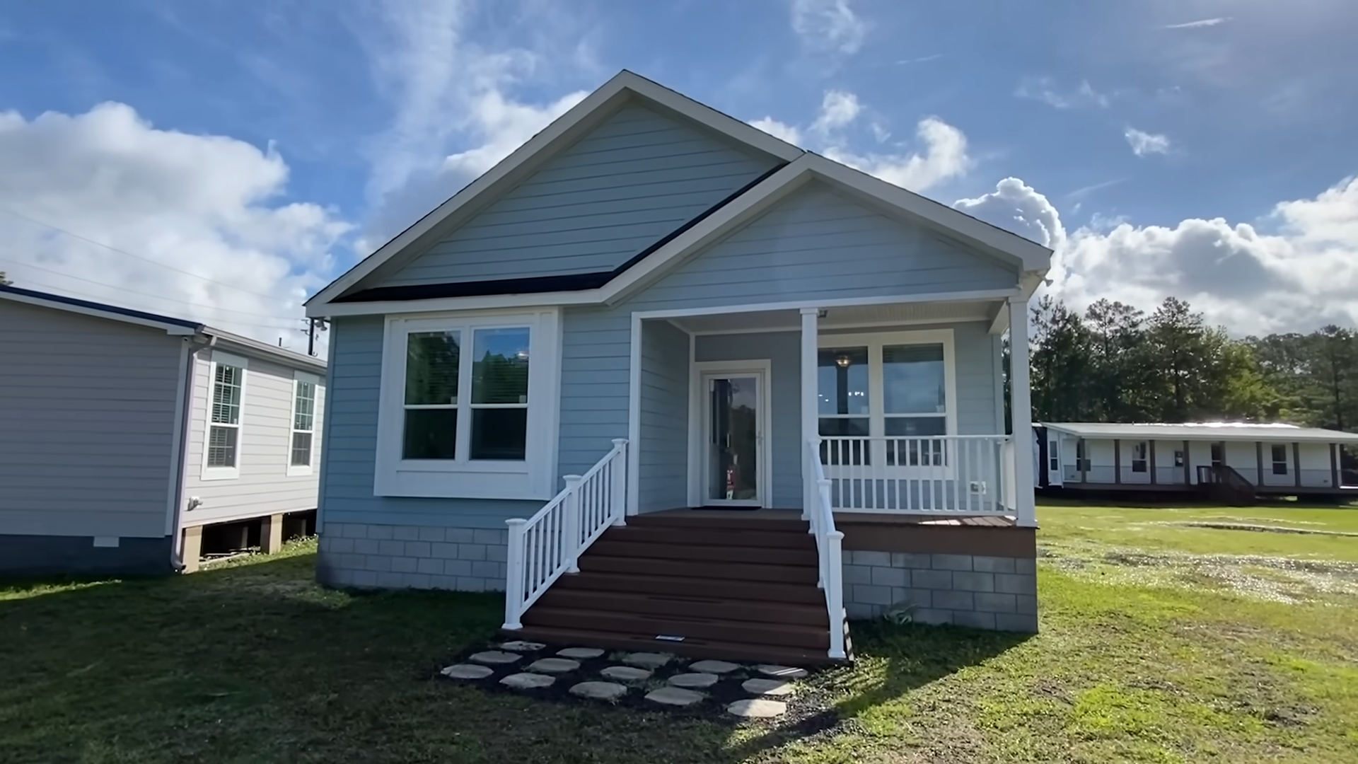 Solid construction sets this new modular home apart