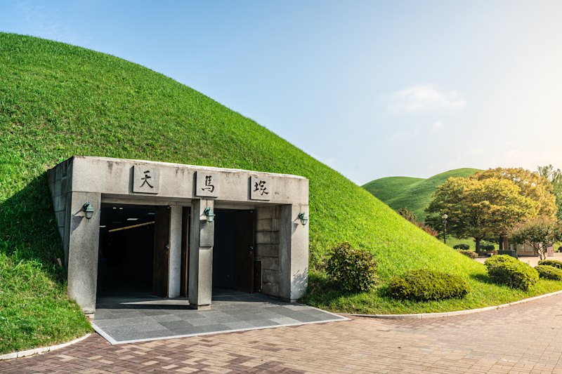 The Asian treasure-filled mounds more mysterious than the pyramids
