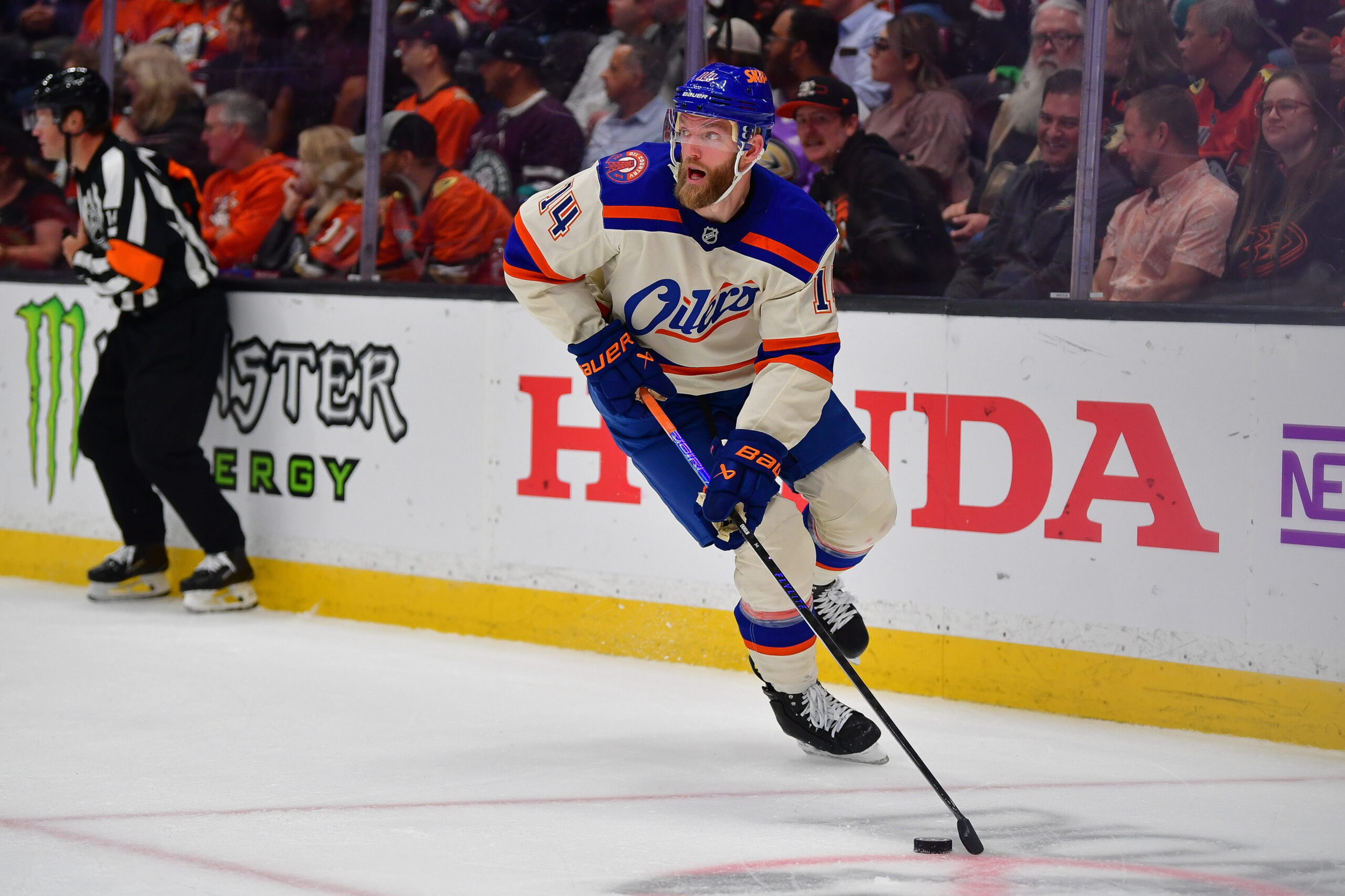 Oilers’ Ekholm clears protocol after hitting head on ice: 'I think I ...