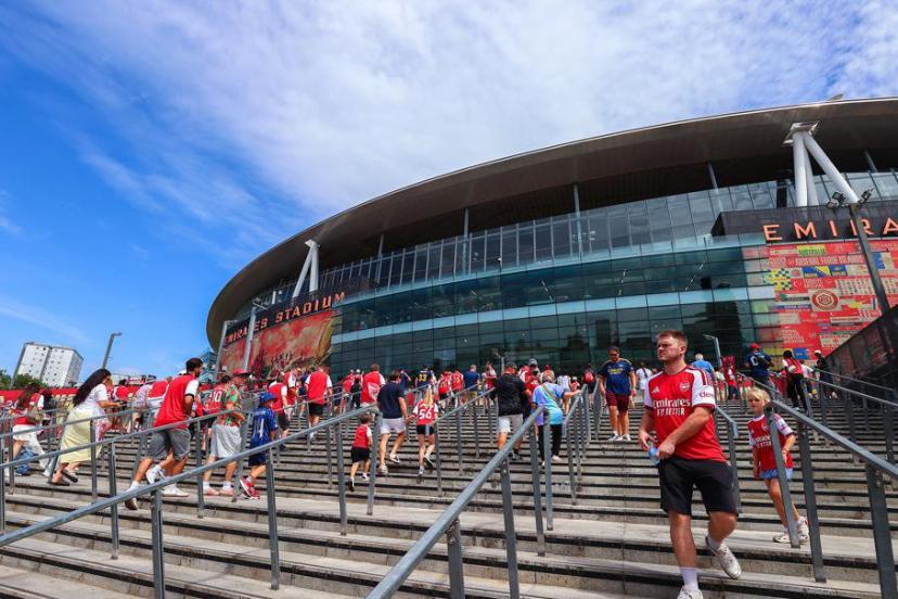 The Emirates Stadium: 20 years old and already showing its age