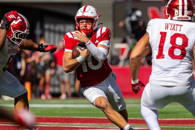 'I will ride or die with Anthony Colandrea': Matt Rhule recaps Nebraska ...