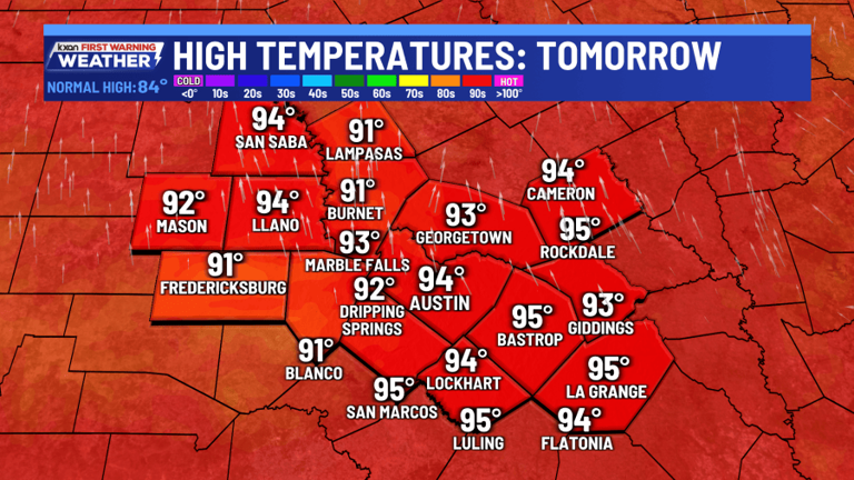 Staying hot & humid, big pattern change late week