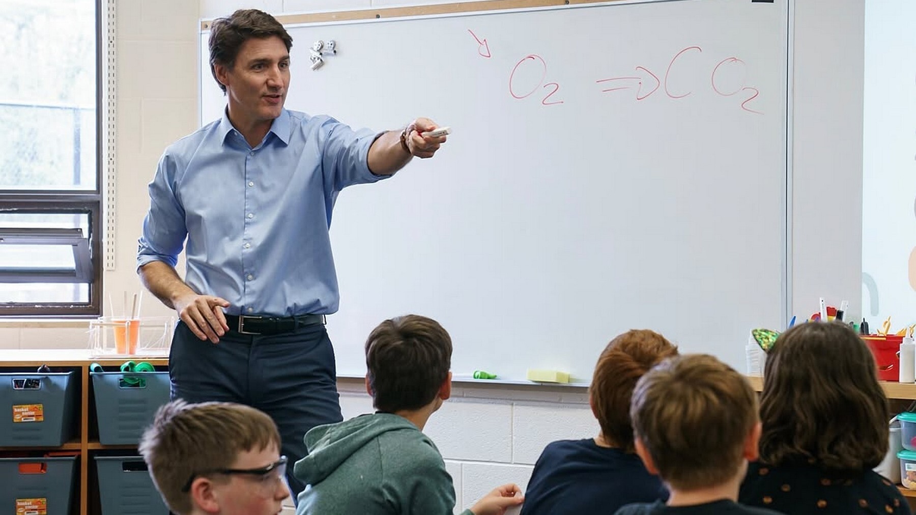 Justin Trudeau shares throwback photos from his teaching days and a ...