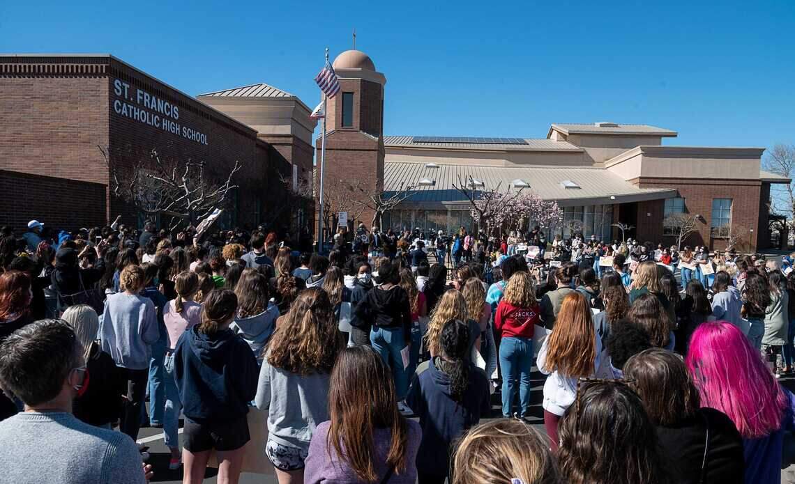 Racist messages found at California Catholic girls' school. What to know