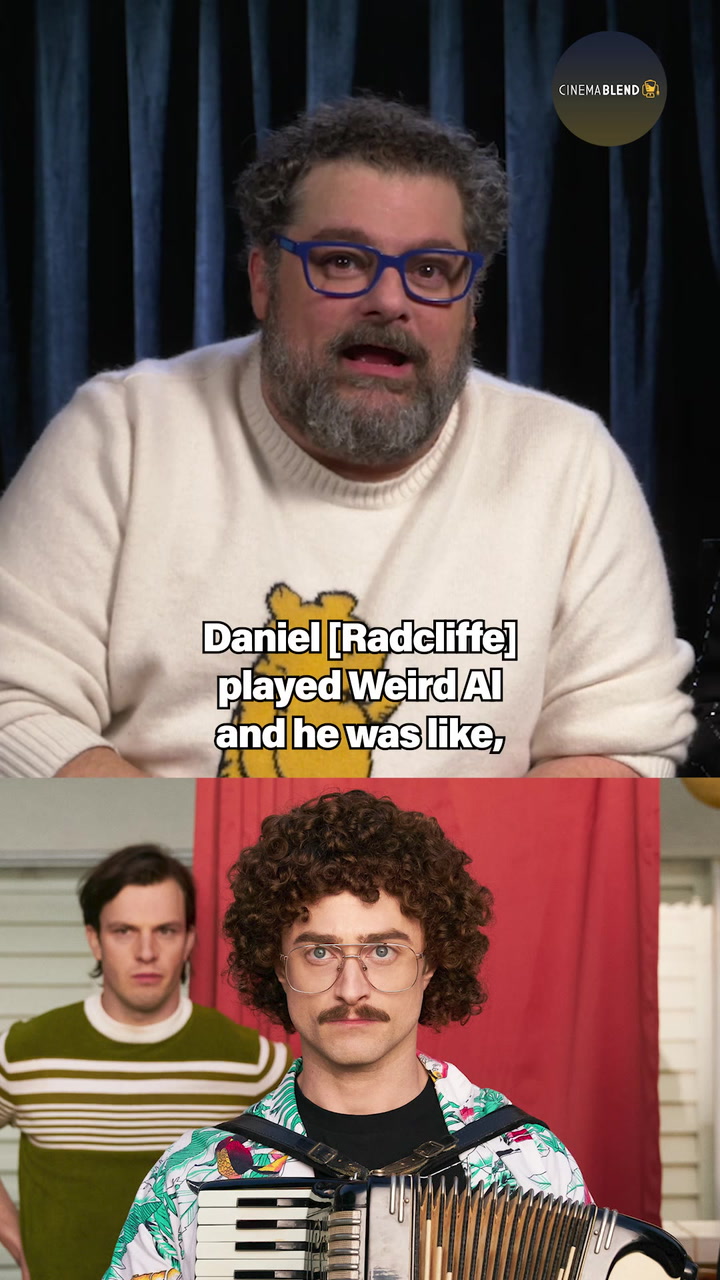 Bobby Moynihan's hilarious on-set 'Weird Al' gaffe with Daniel Radcliffe