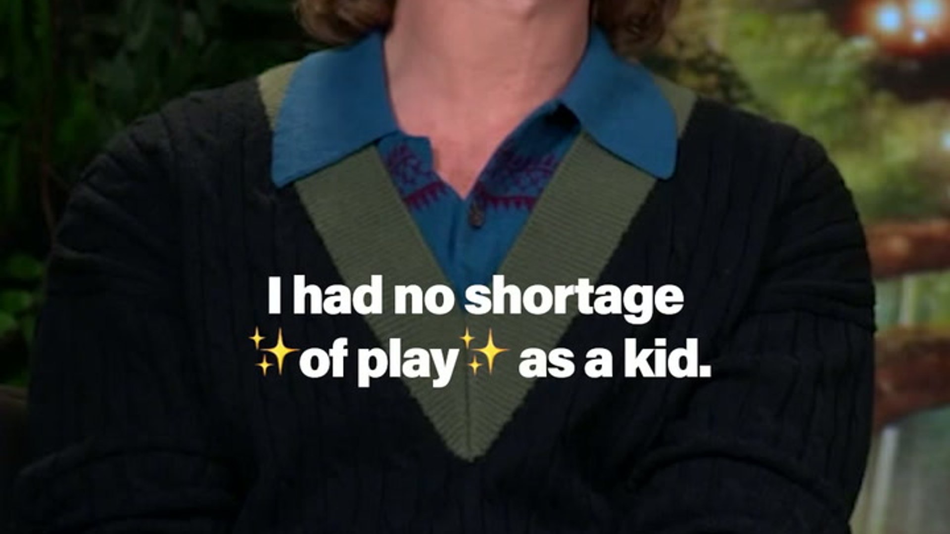Andrew Garfield recalls making 'terrible' plays as a kid