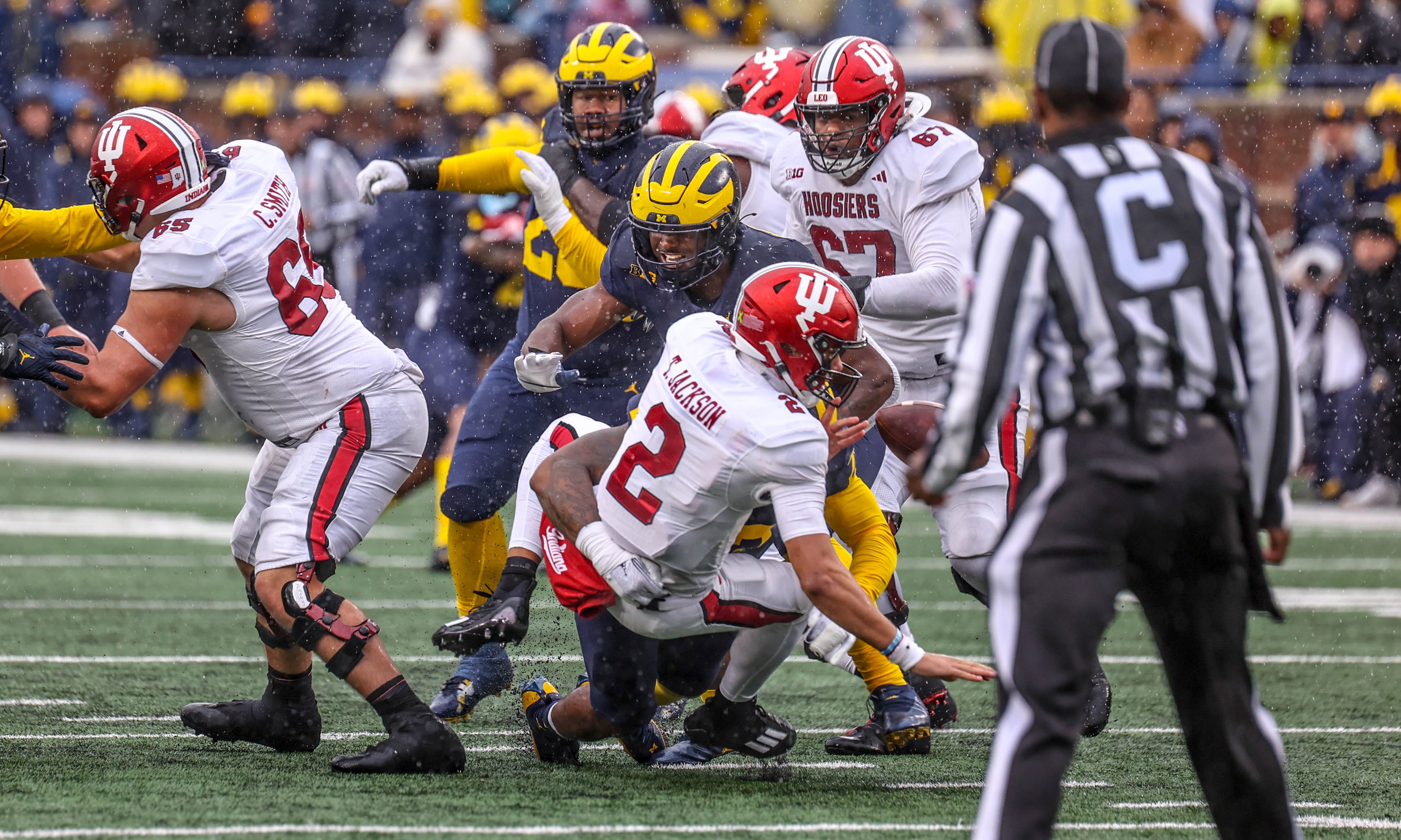 Michigan-Indiana kickoff time, TV channel revealed for Week 8