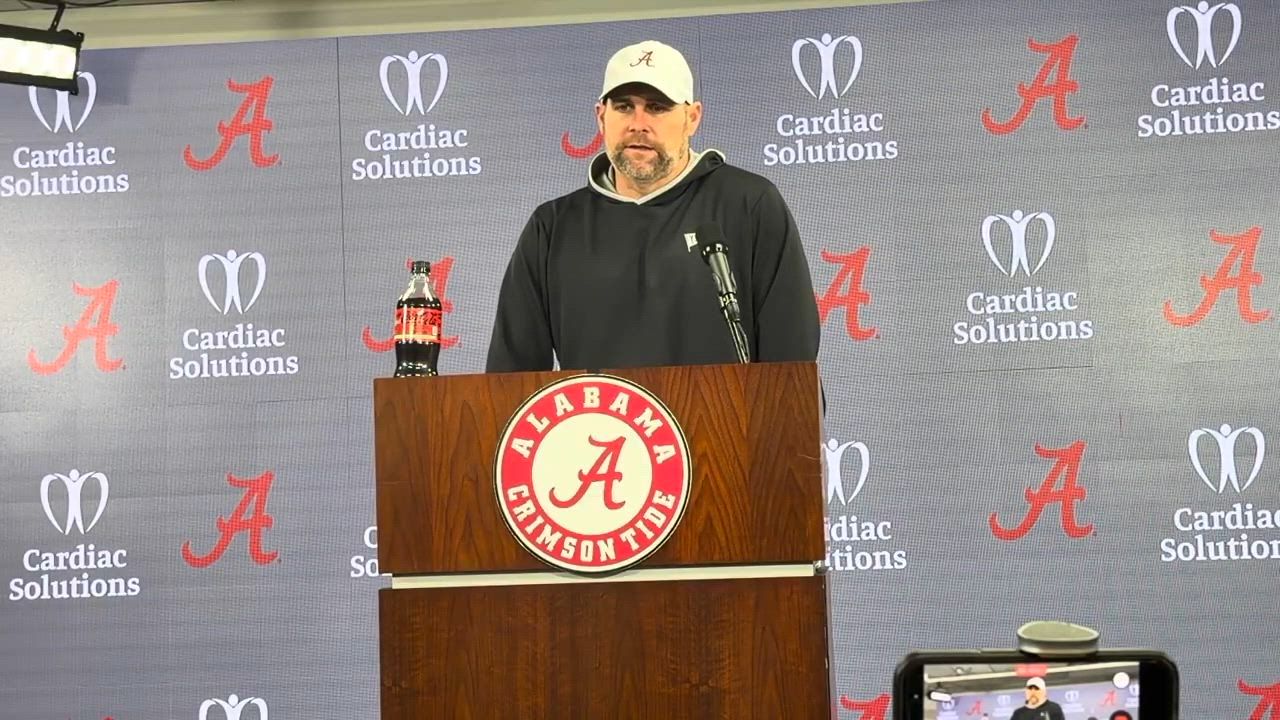 Alabama DC Kane Wommack on holding Dijon Lee Jr. accountable