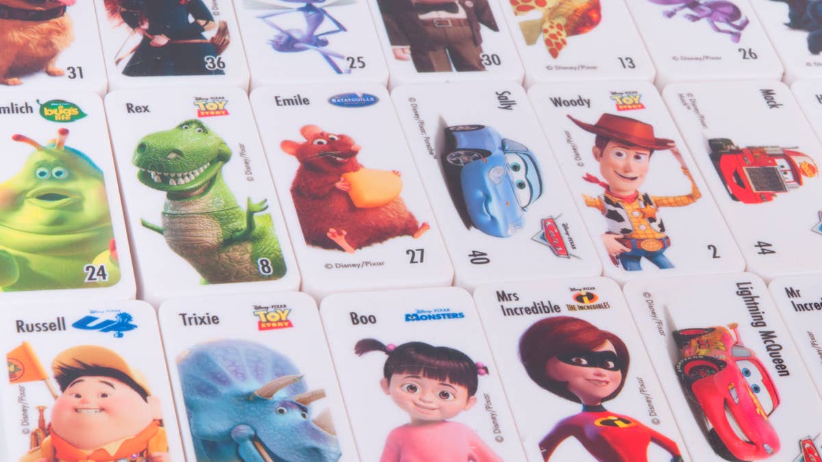 Discover your Pixar character match, based on your birth date