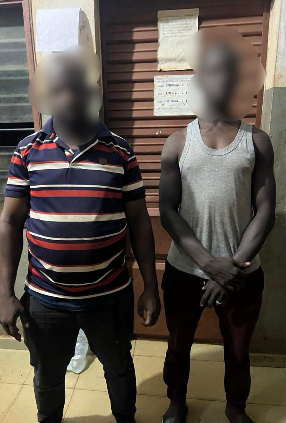 Deux Togolais interpellés au Bénin avec 1 031 boules de chanvre