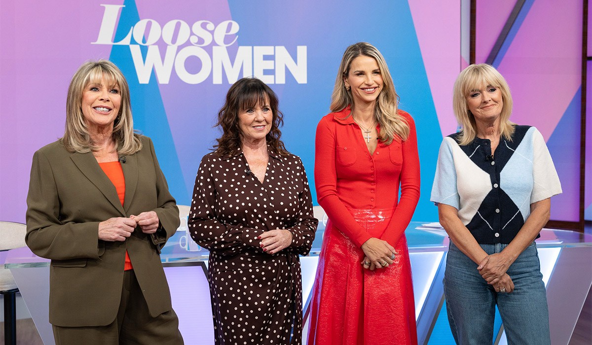 Vogue Williams hits back at critics after returning to work weeks after ...