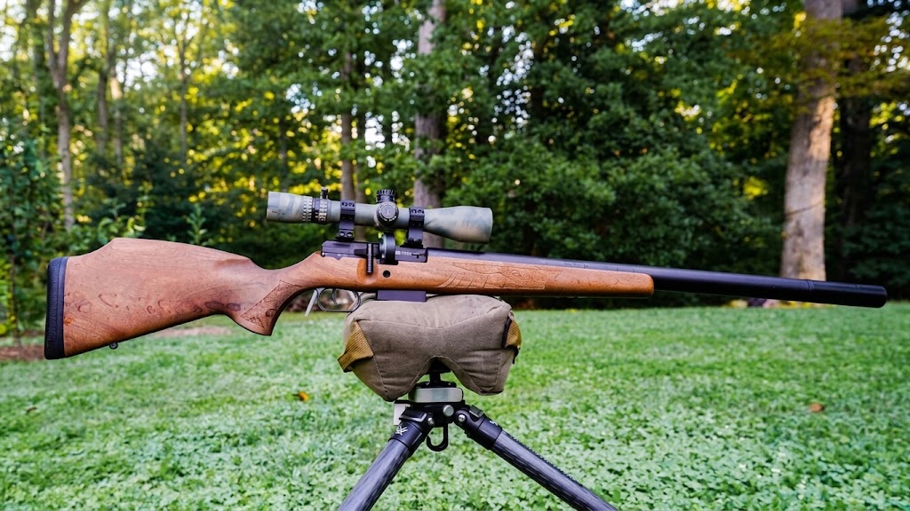 This .22 air rifle averaged 0.34-inch groups at 50 yards: “It’s an ...
