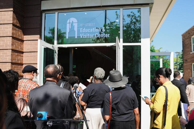 16th Street Baptist Church opens education & visitor center 63 years ...