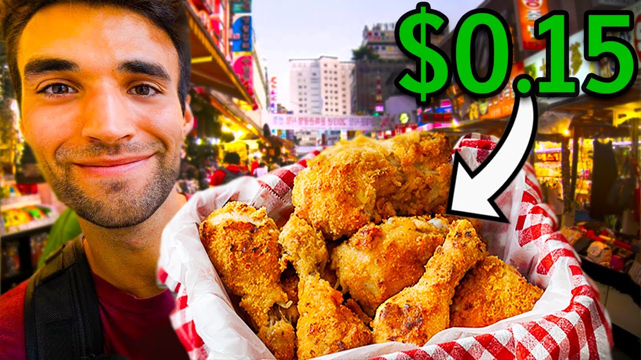 World's cheapest food vs. most expensive food ($0.15 vs. $3,100,000)!