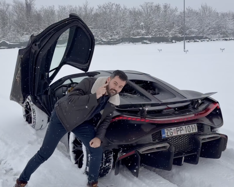 Mate Rimac, PDG de Bugatti, sait comment contrer l'offensive chinoise ...