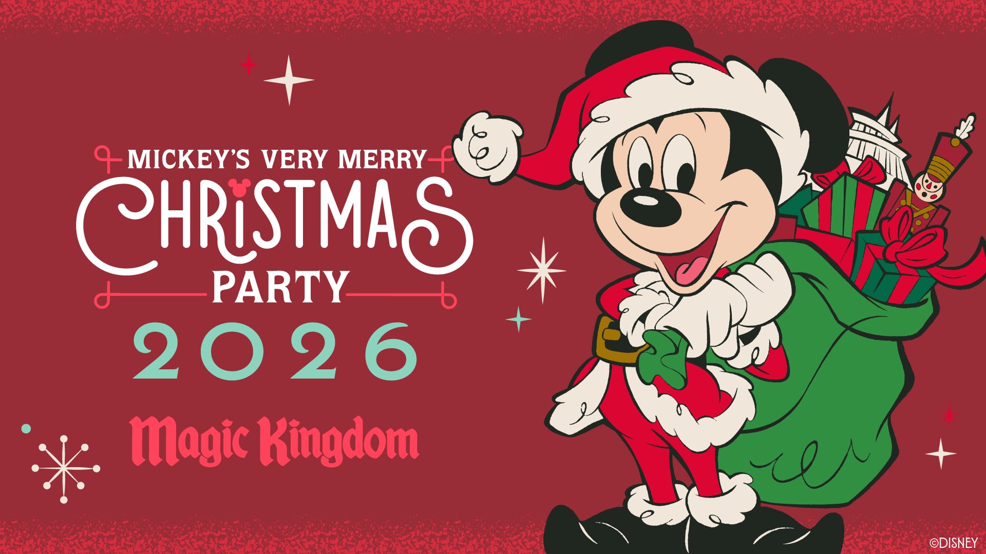 Disney announces dates for Mickey’s Very Merry Christmas Party at Magic ...