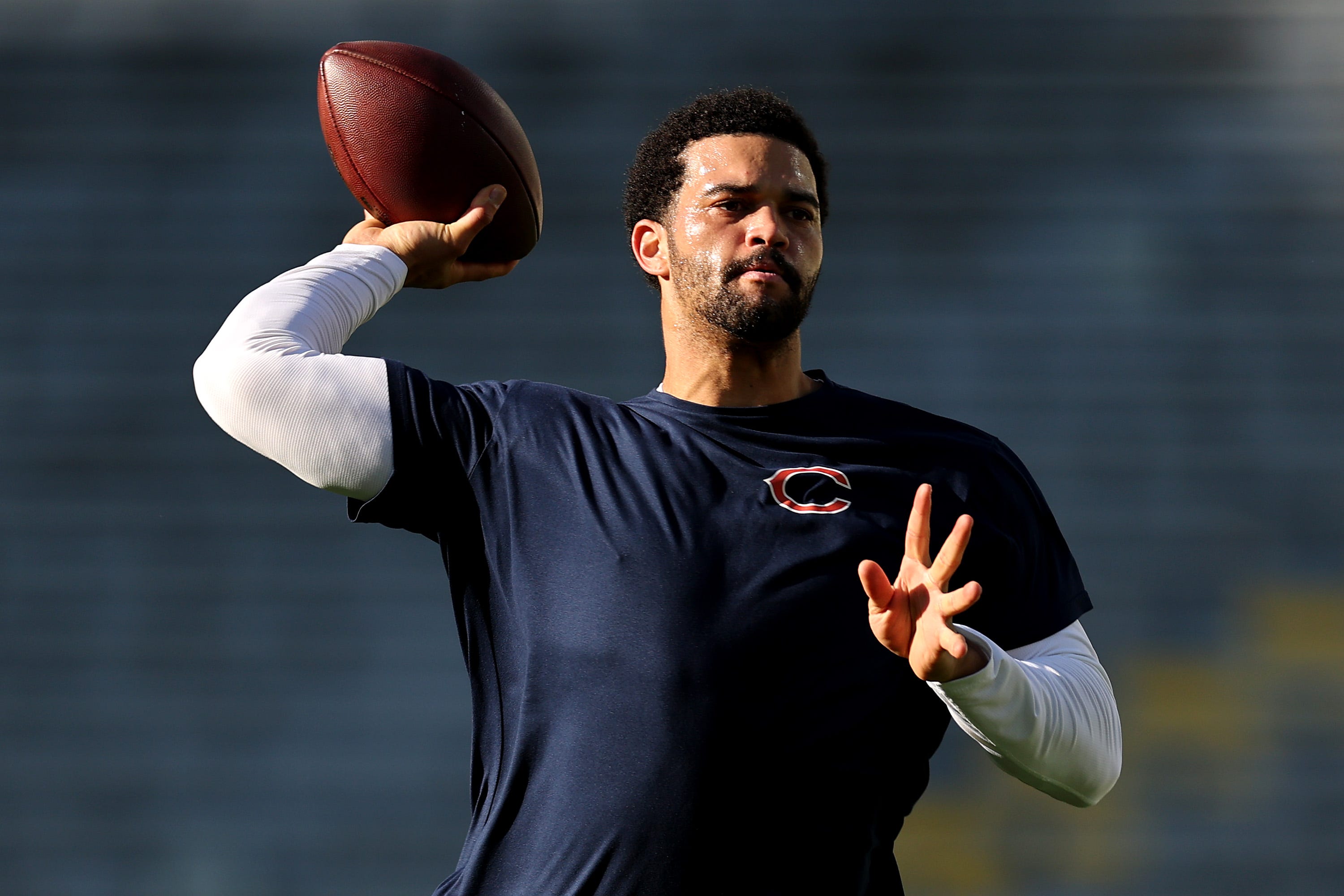 Bears QB Caleb Williams' injury status vs. Falcons revealed
